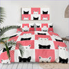 Cat Pattern Duvet Cover