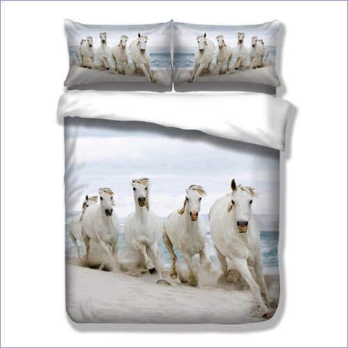 Horse Pattern Duvet Cover