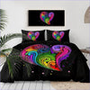 Heart Pattern Duvet Cover