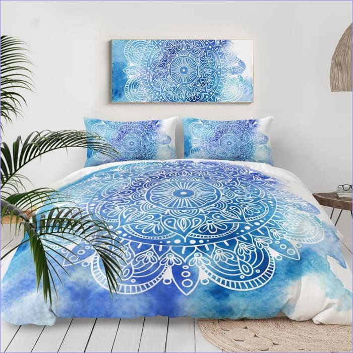 Cloud Mandala Duvet Cover