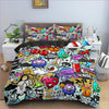 Graffiti Tag Duvet Cover