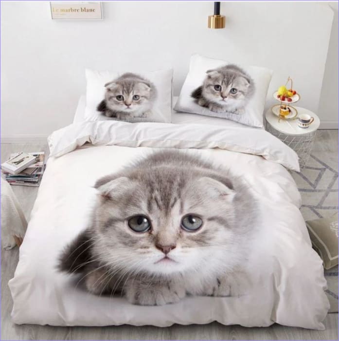 Little Kitten Duvet Cover