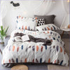 Small Feathers Duvet Cover