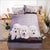 Little White Dogs Duvet Cover