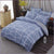 Blue Scandinavian Style Duvet Cover