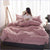 Dusty Rose Duvet Cover