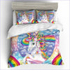 Rainbow Country Unicorn Duvet Cover