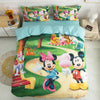 Mickey and Minnie Park duvet cover