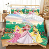 Disney Princess Castle Duvet Cover