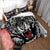 Duvet cover White Tiger Drawing