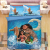 Moana In The Water Duvet Cover