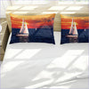 Sailboat duvet cover