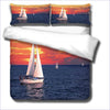 Sailboat duvet cover