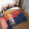 Sailboat duvet cover