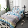 Colorful stripes duvet cover