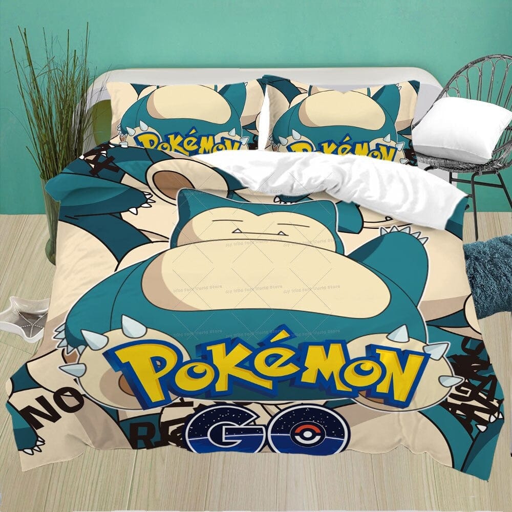 Snorlax Pokemon ágy