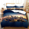 Duvet Cover Set 200x200 New York