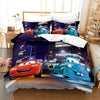 Cars Flash And Martin Duvet Cover Set