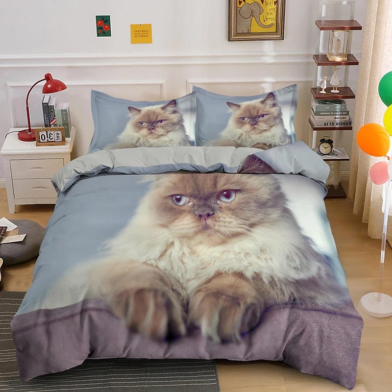 Cat Duvet Cover Set