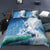 White Horse Duvet Cover Set