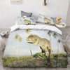 Dinosaur Duvet Cover Set