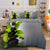 Zen Gray Duvet Cover Set