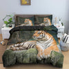 Tiger Duvet Cover Set