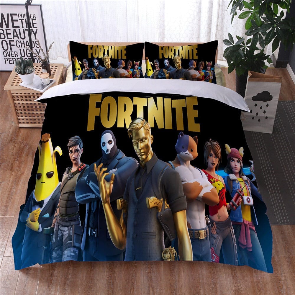 Fortnite Double Bed Set