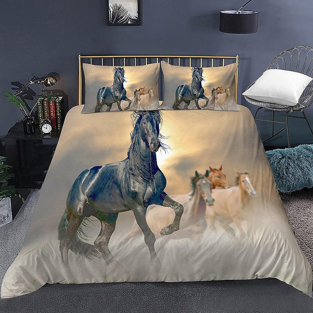 Horse Bed Set 2 People