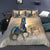 Horse Bed Set 2 People