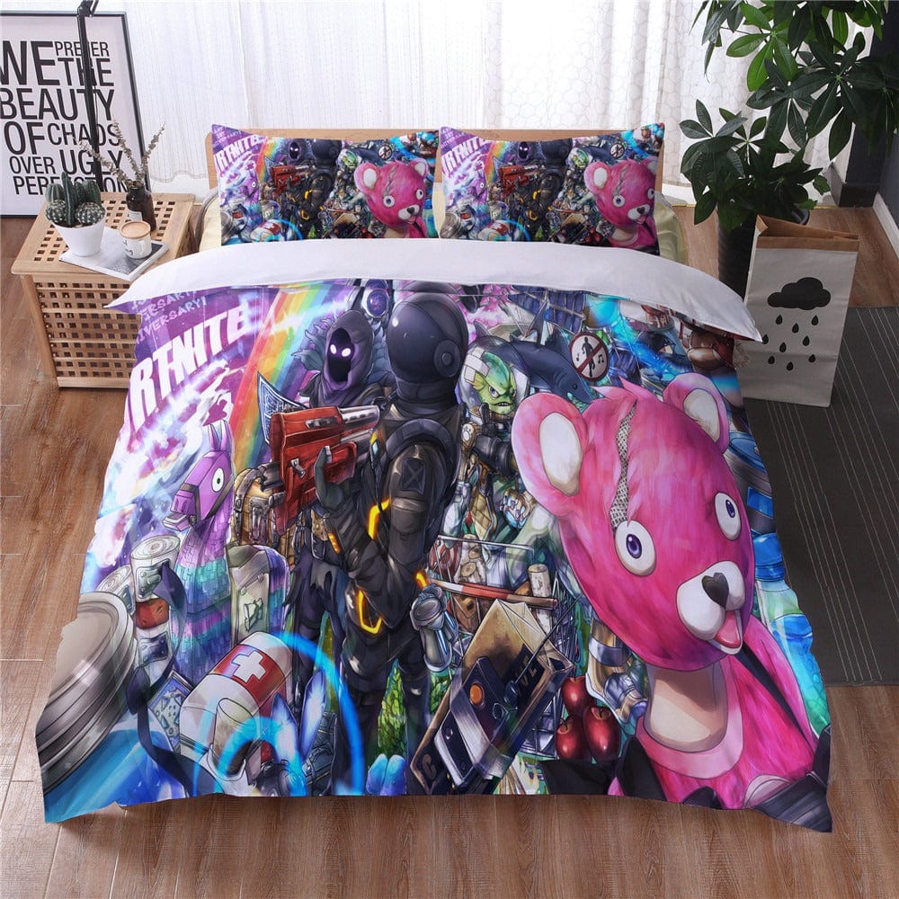 Fortnite Bedding Set