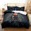 Black Giant Spider Bedding Set