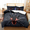 Black Spider Bedding Set