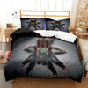 Giant Tarantula Black Bed Set