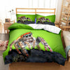 Green Spider Bedding Set