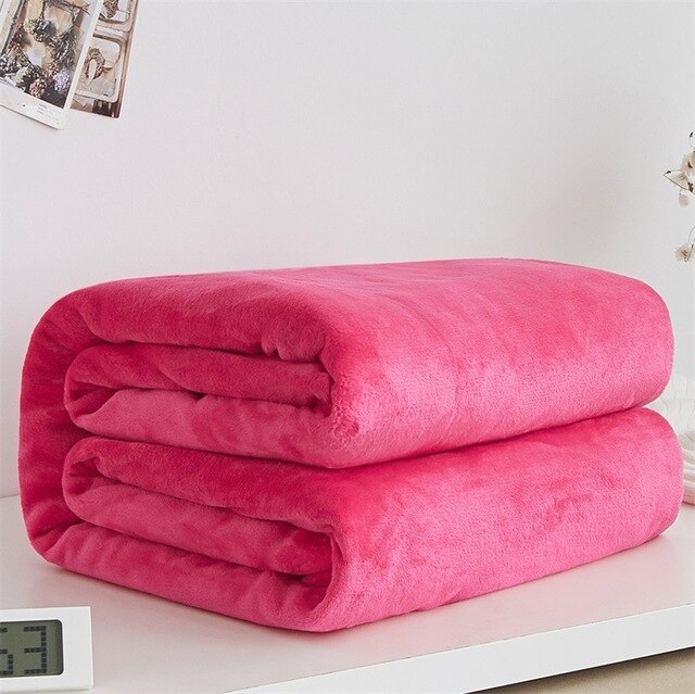 Barbie Pink Throw Barbie Pink Fleece Blanket