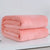 Pink Plaid Pink Fleece Blanket