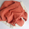 Red Baby Blanket