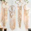 Four Giant White Dream Catchers